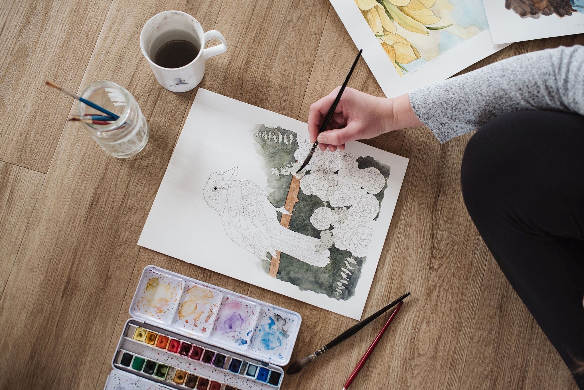 Customer Spotlight: Leah Ingram Artist