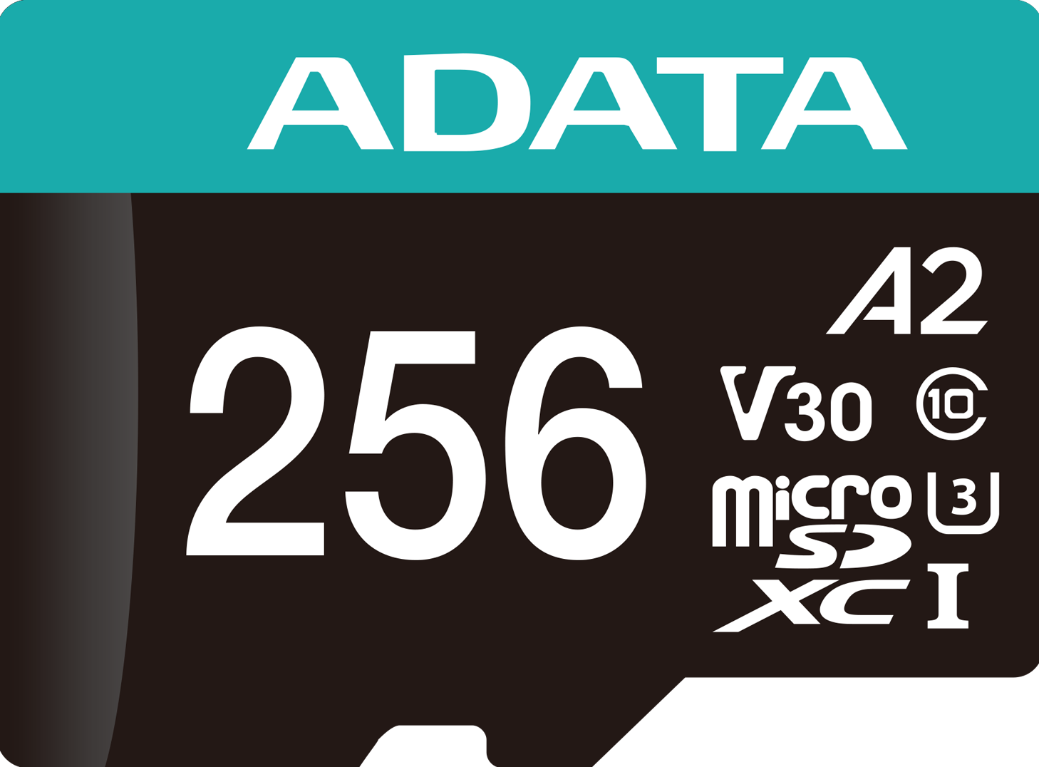 ADATA Premier Pro microSDXC Card with Adapter - 256GB