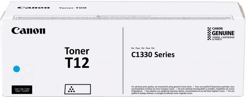 T12C Canon Cyan Toner