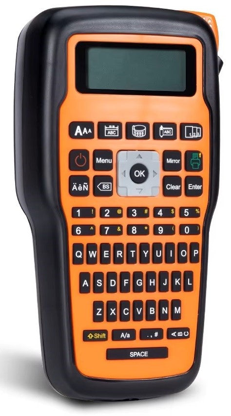 Aimo E1000 Pro Label Printer - Orange