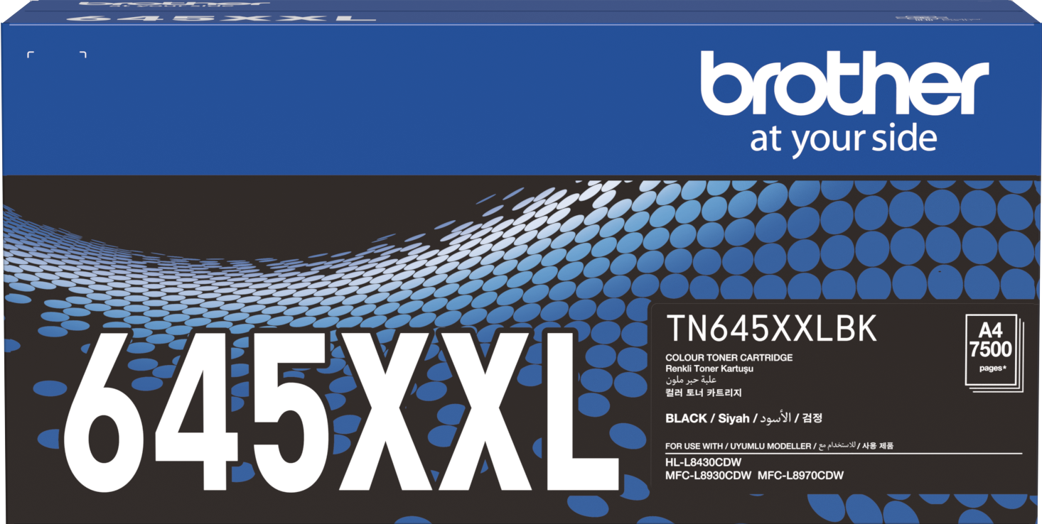 TN645XXLBK Brother Super High Capacity Black Toner