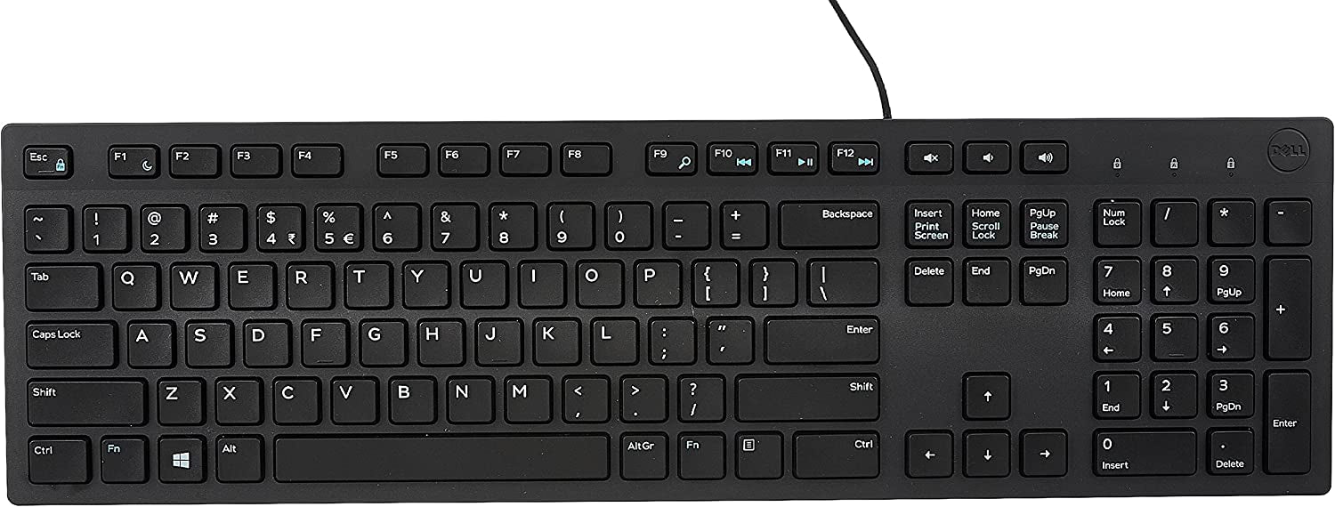 Dell KB216 Multimedia Wired Keyboard