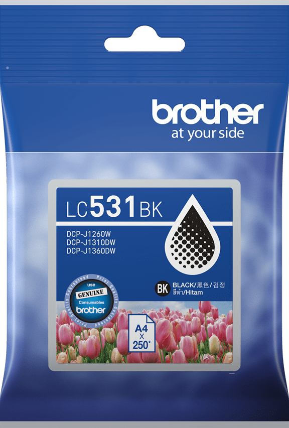 LC531BK Brother Black Ink Cartridge