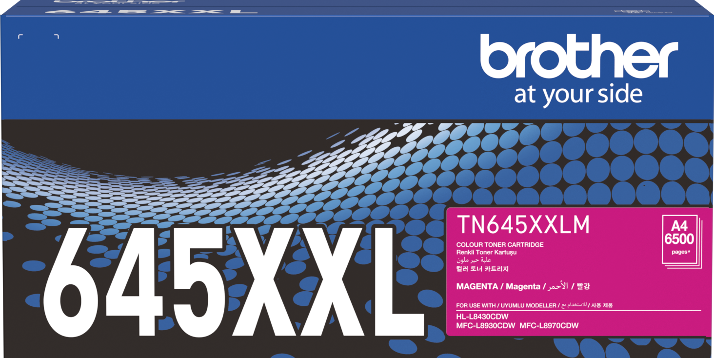 TN645XXLM Brother Super High Capacity Magenta Toner