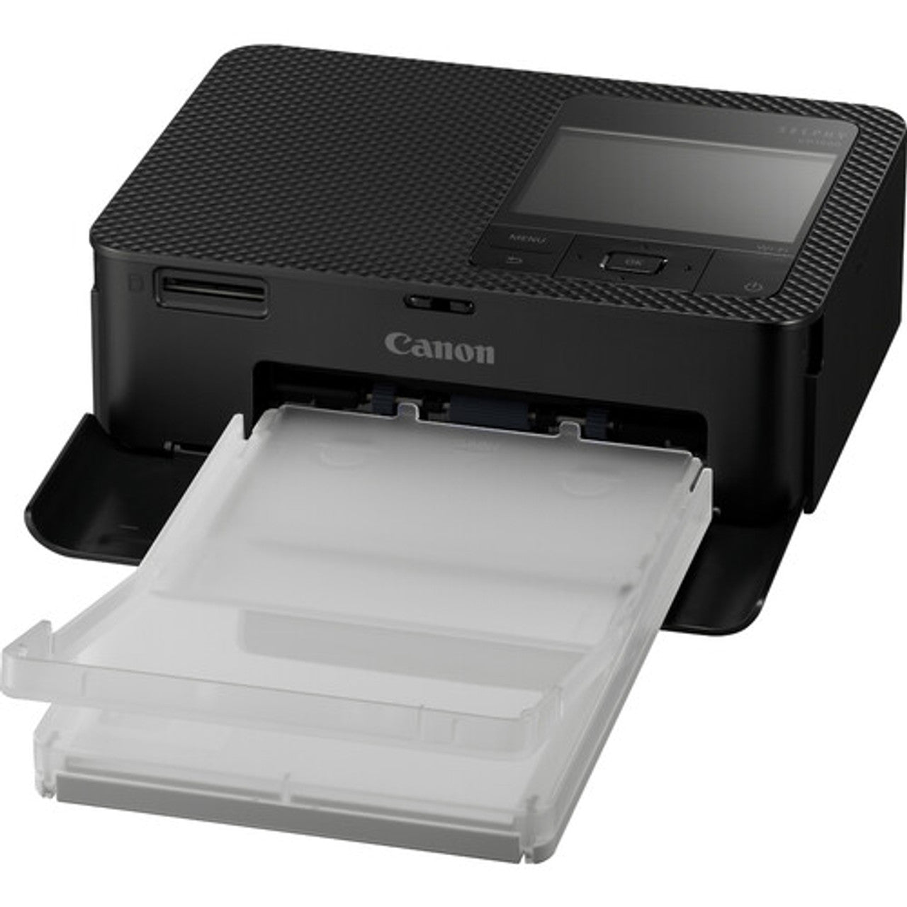 Canon Selphy CP1500 Dye Sublimation Photo Printer - Black