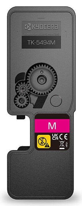 TK5494M Kyocera High Capacity Magenta Toner