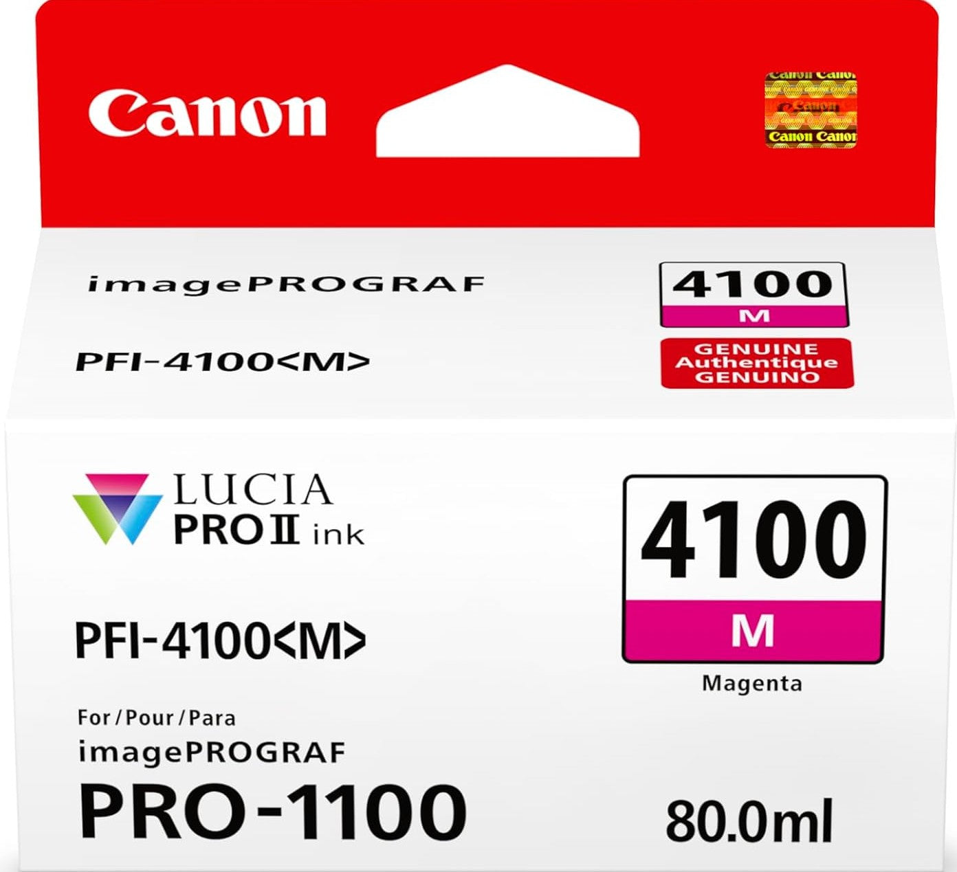 PFI-4100M Canon Magenta Ink Tank