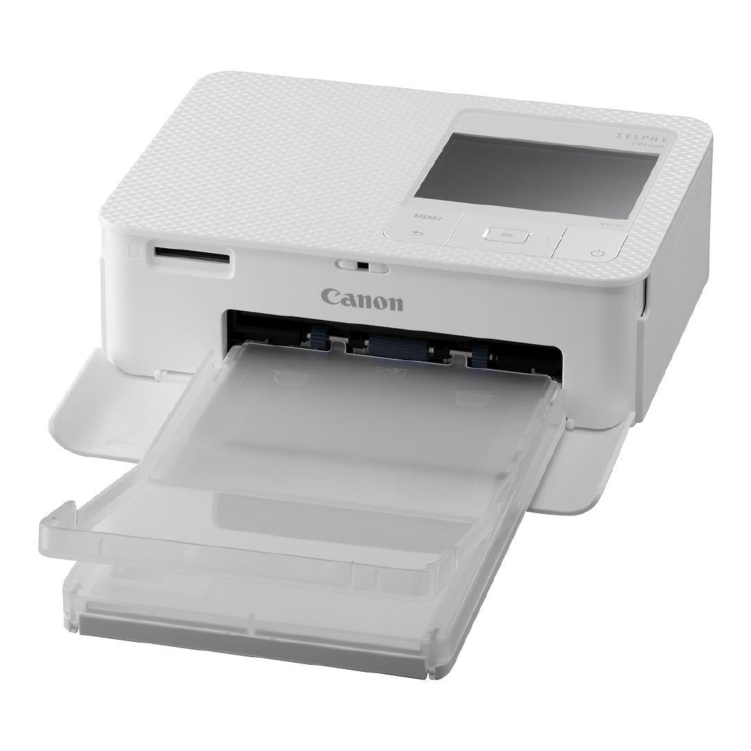 Canon Selphy CP1500 Dye Sublimation Photo Printer - White