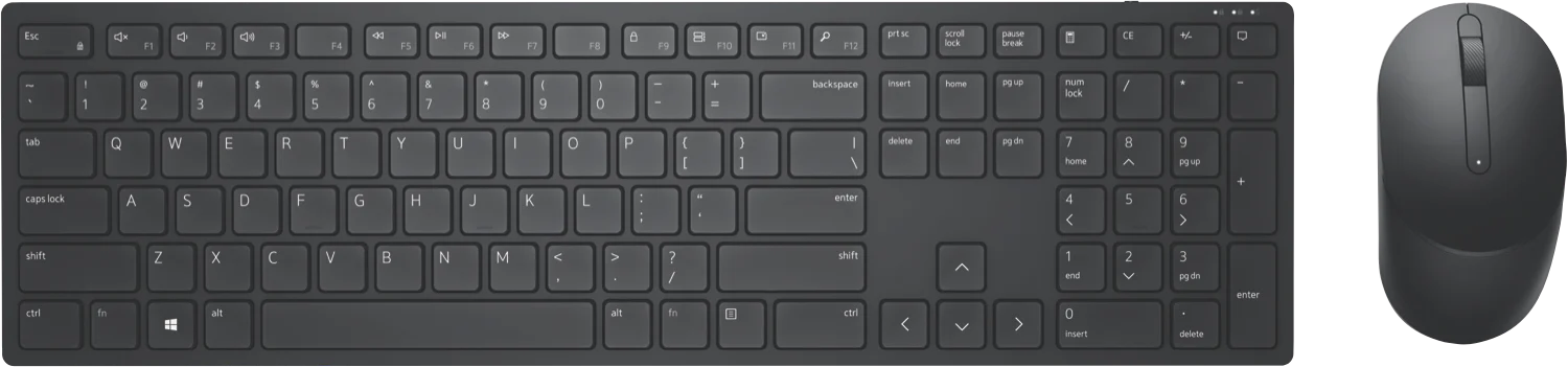 Dell KM5221W Pro Wireless Keyboard and Mouse