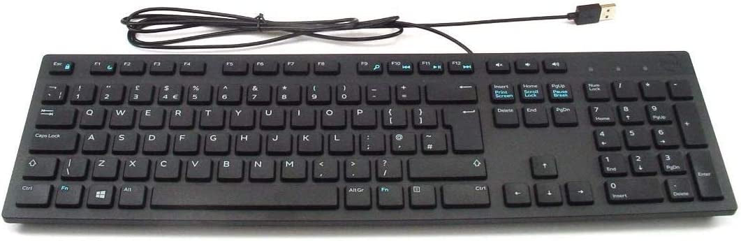 Dell KB216 Multimedia Wired Keyboard