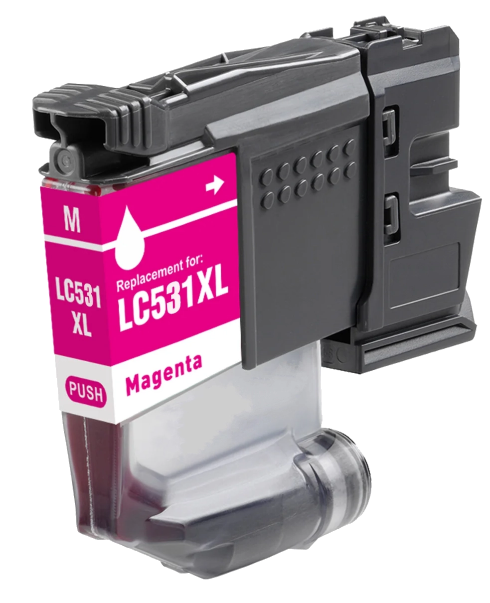 LC531XLM Compatible High Yield Magenta Cartridge