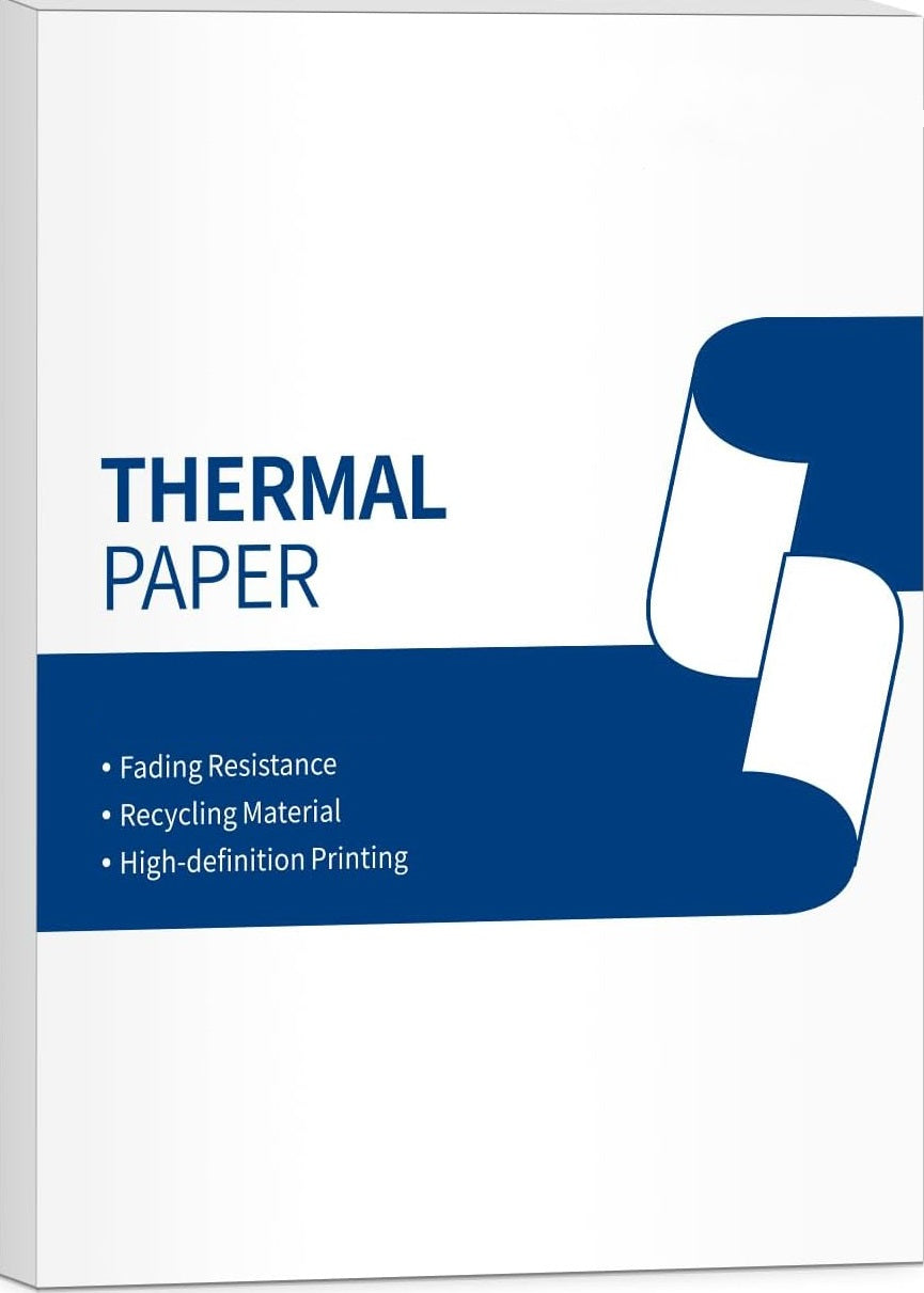 A4 Thermal Paper 100 Sheets