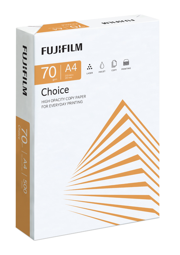 A4 70gsm Fujifilm Choice Copy Paper