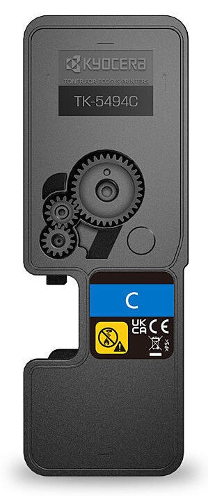 TK5494C Kyocera High Capacity Cyan Toner