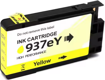 937E Compatible Yellow High Capacity Cartridge