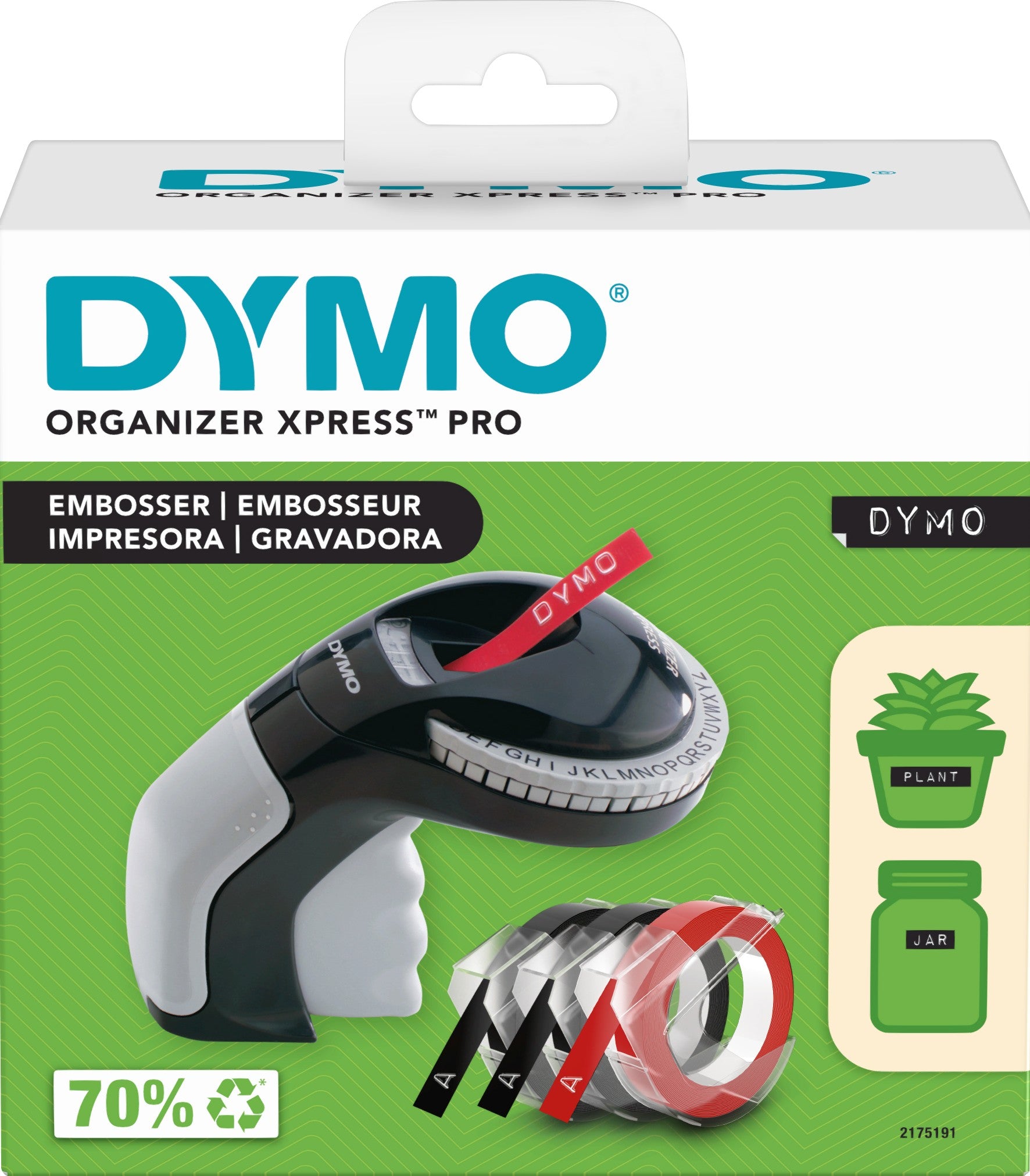 DYMO Organizer Xpress Pro Embossing Label Maker Kit