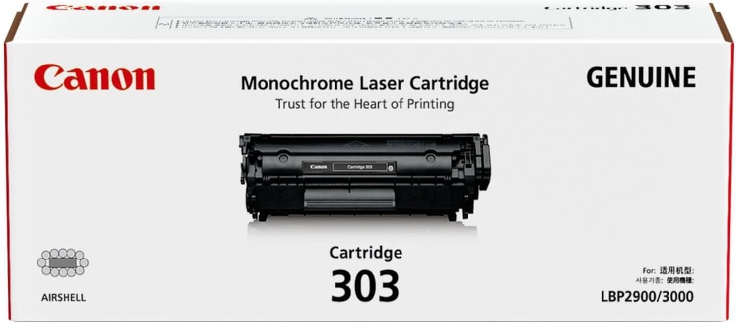 CART303 Canon Black Toner