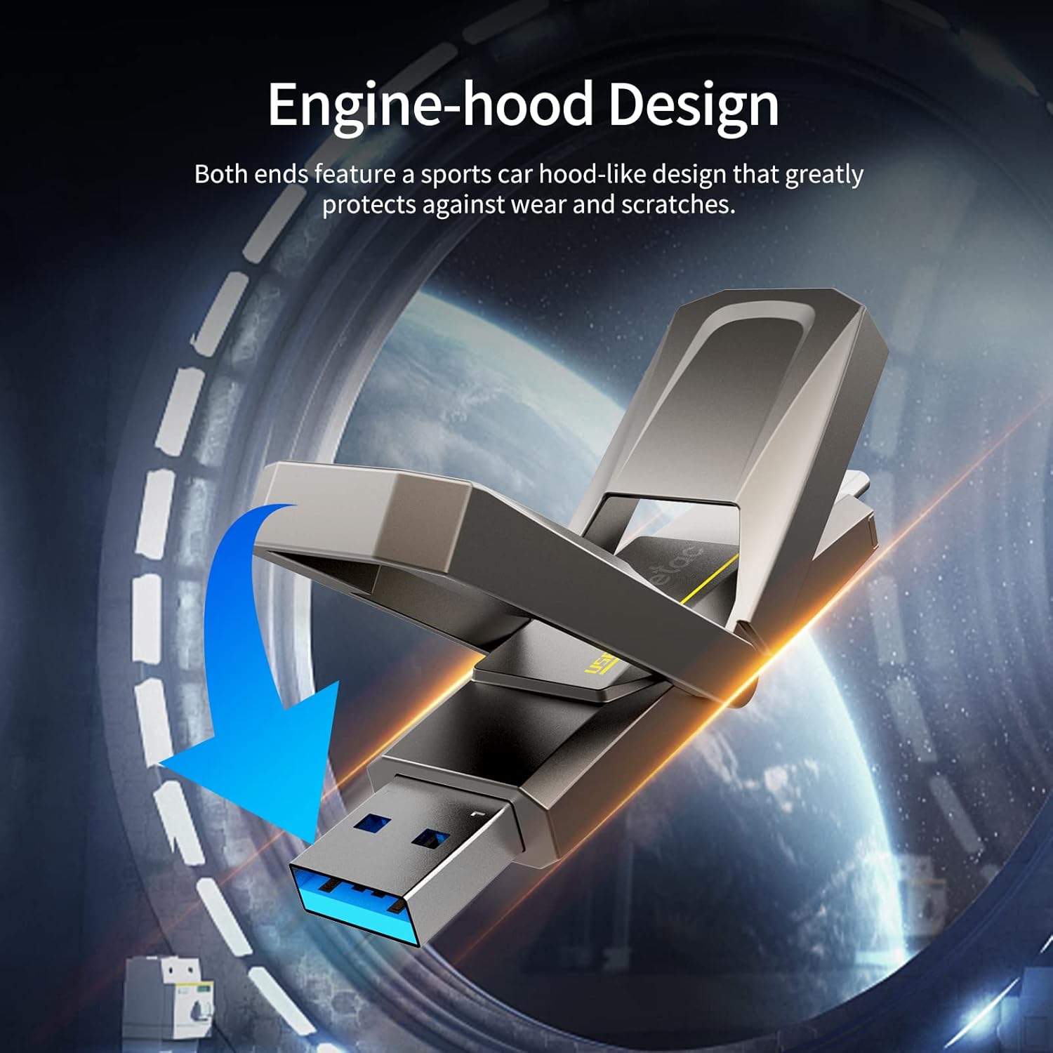 Netac US5 256GB Dual USB Flash Drive