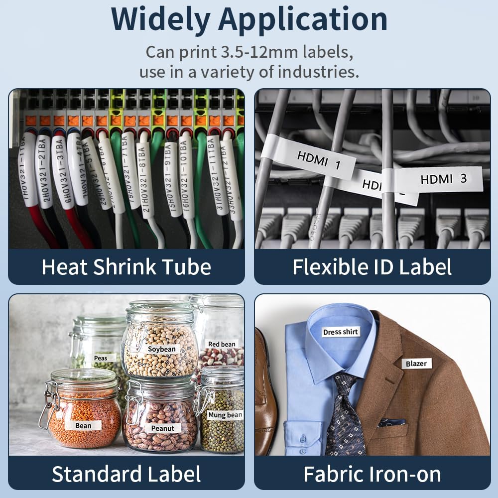 Aimo E1000 Pro Label Printer - Grey