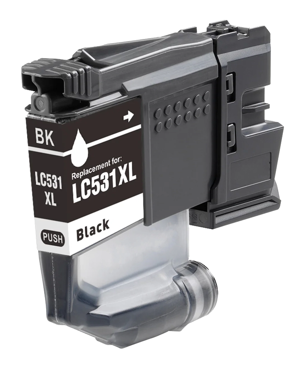 LC531XLBK Compatible High Yield Black Cartridge