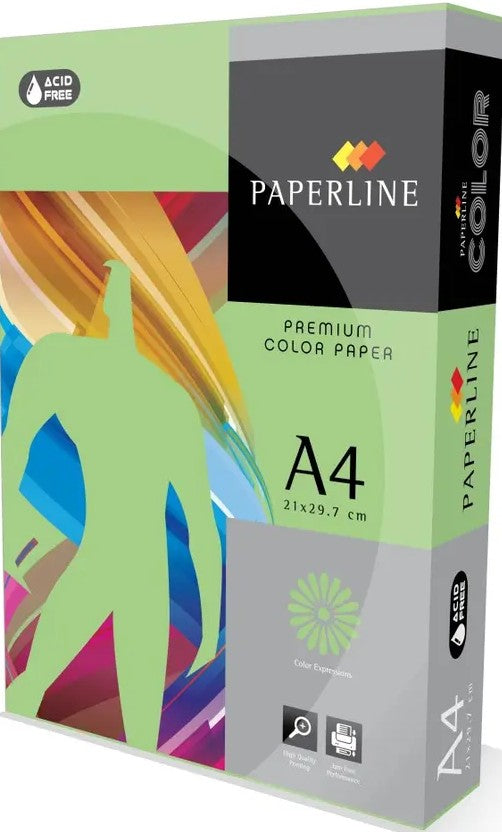 A4 Green Lagoon Plain Paper 500 sheets
