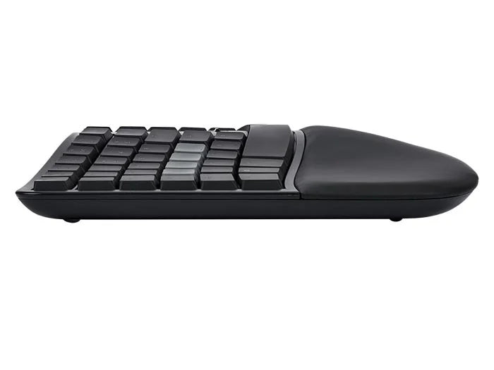 Kinesis mWave Mechanical Keyboard Black - Wired & Wireless Bluetooth