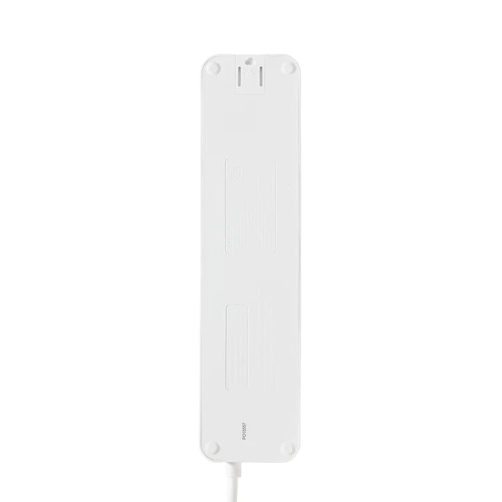 Jackson 4 Individual Switched Outlets Powerboard, 20W USB-A + USB-C