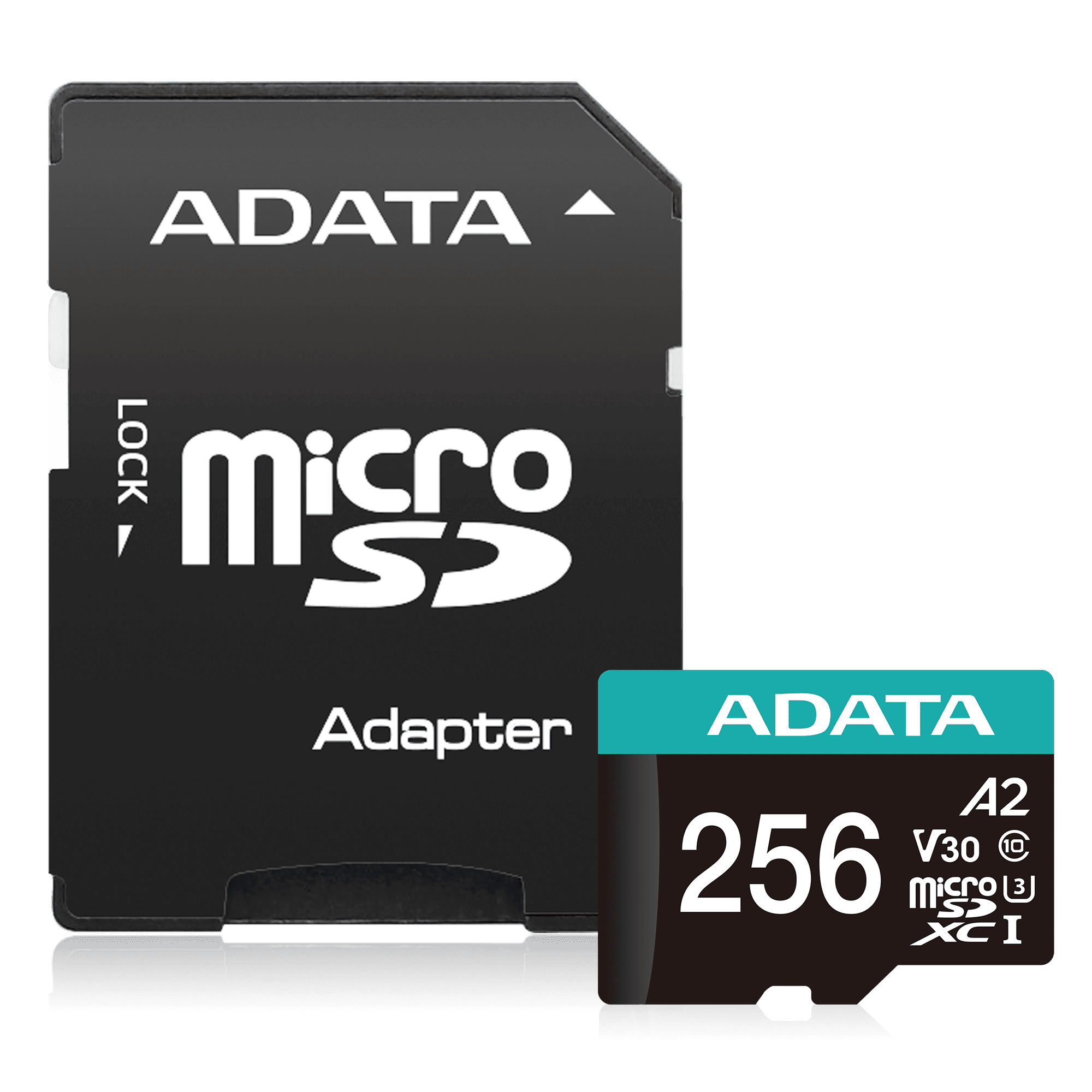 ADATA Premier Pro microSDXC Card with Adapter - 256GB