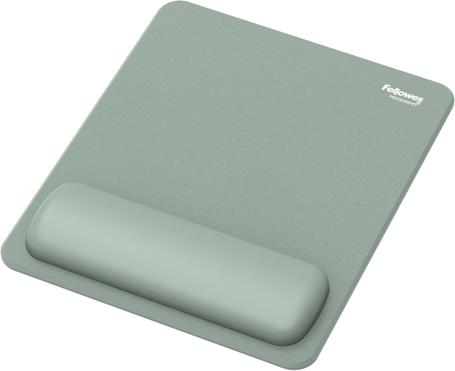Fellowes Breyta Mouse Pad Wrist Rest Sage