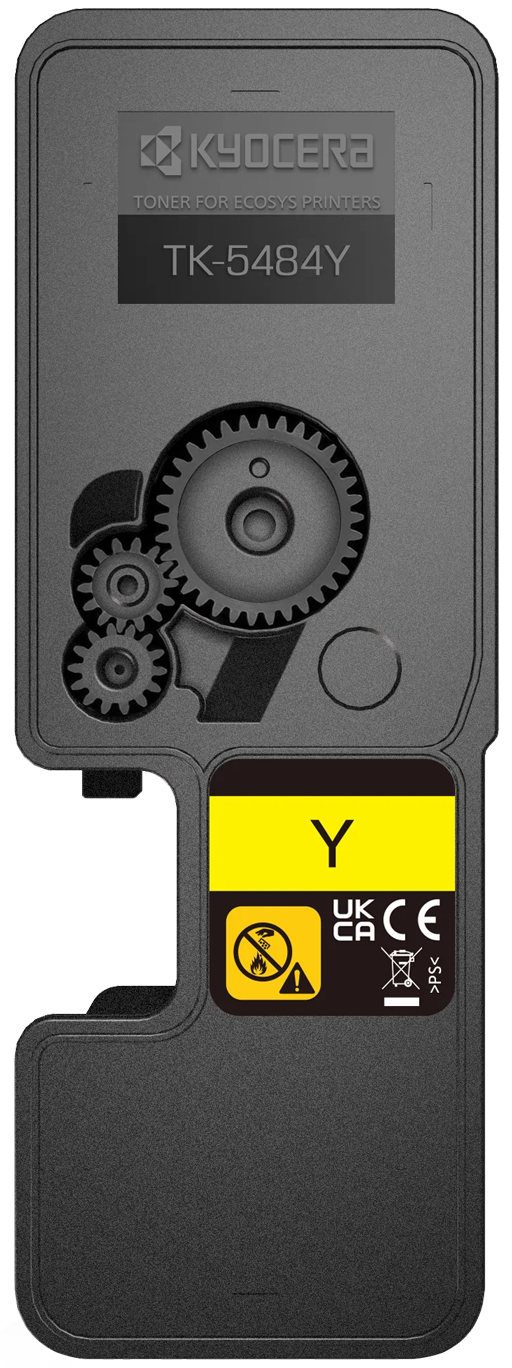 TK5484Y Kyocera Yellow Toner