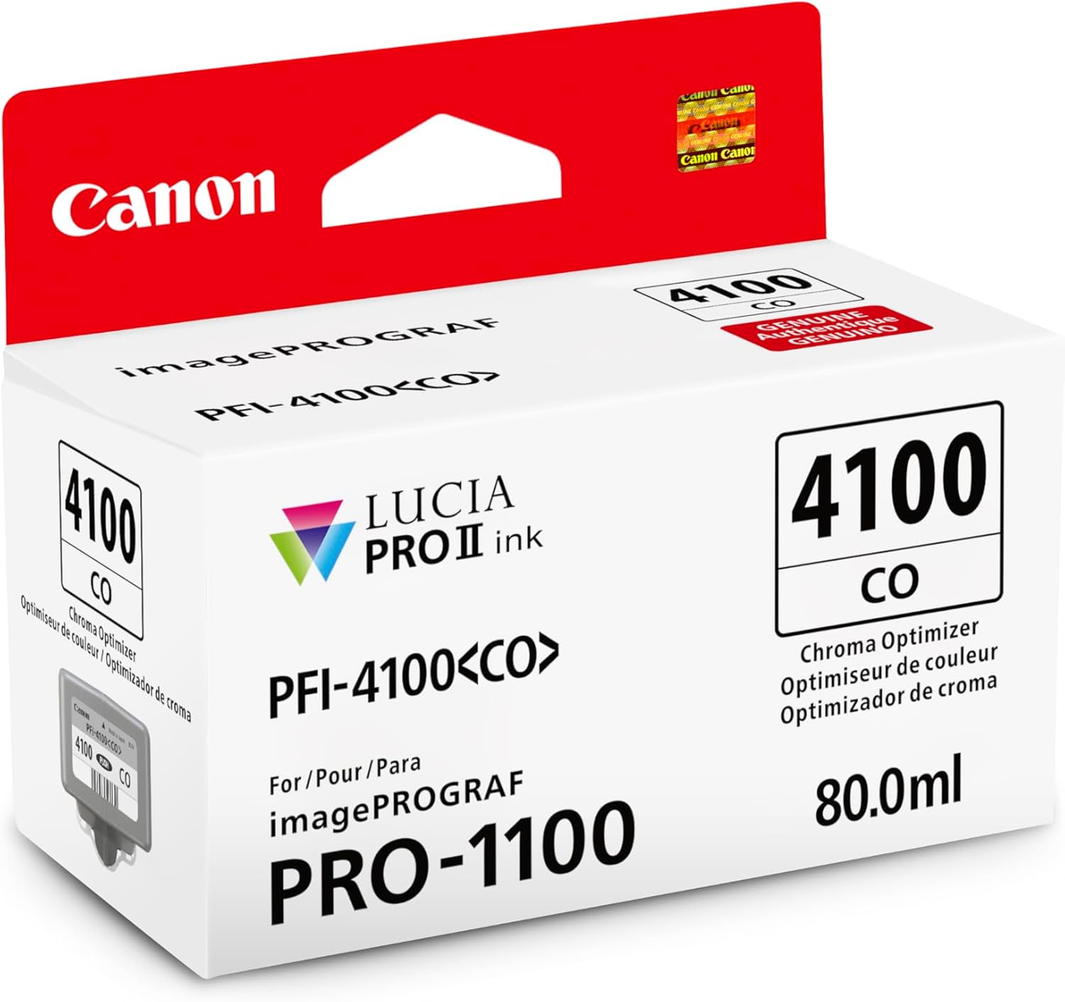 PFI-4100CO Canon Chroma Optimizer Ink Tank