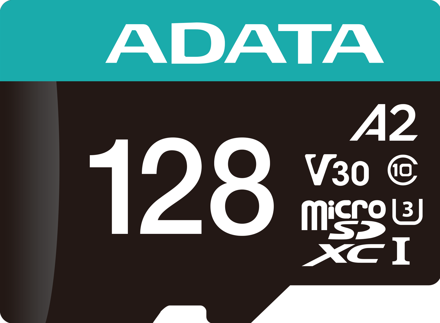 ADATA Premier Pro microSDXC Card with Adapter - 128GB