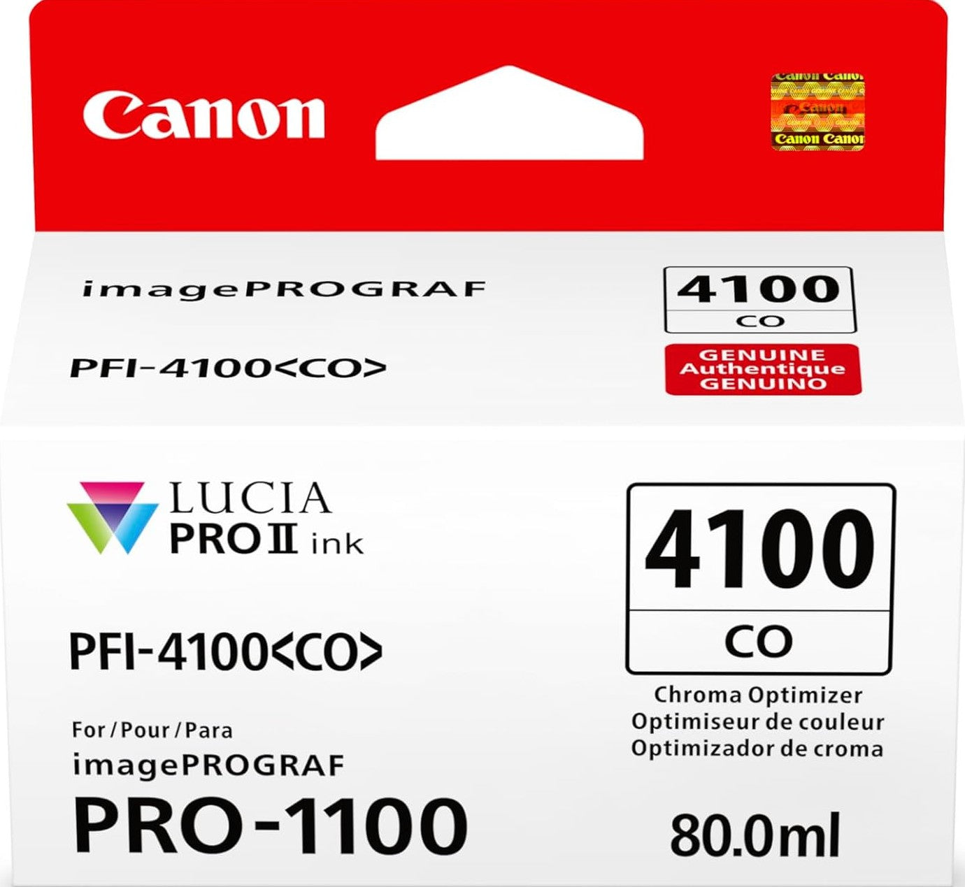 PFI-4100CO Canon Chroma Optimizer Ink Tank