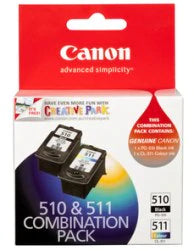 PG-510 / CL-511 Canon Combination Pack