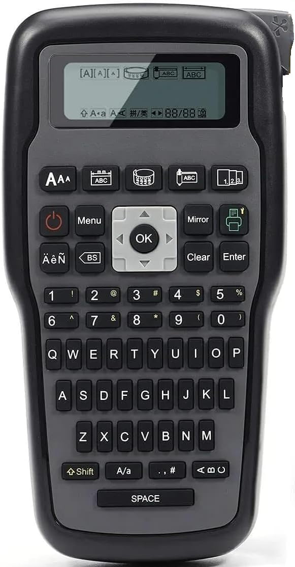 Aimo E1000 Pro Label Printer - Grey