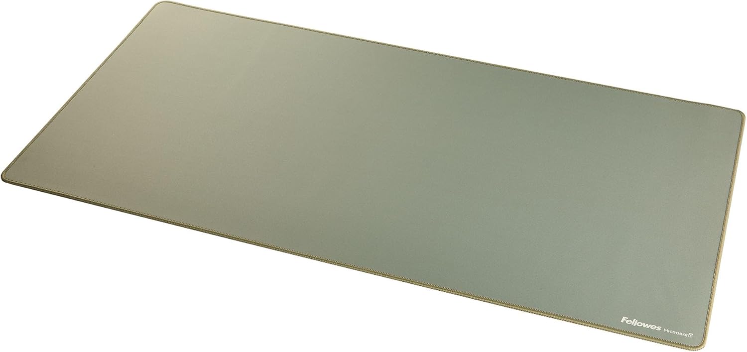 Fellowes Breyta Large Desk Mat Sage