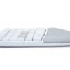 Kinesis mWave Mechanical Keyboard White - Wired & Wireless Bluetooth for Mac