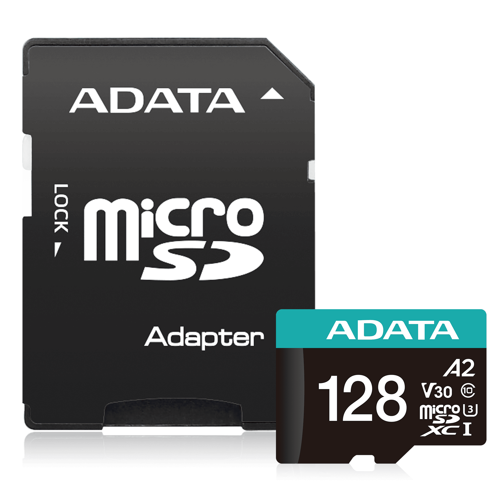 ADATA Premier Pro microSDXC Card with Adapter - 128GB