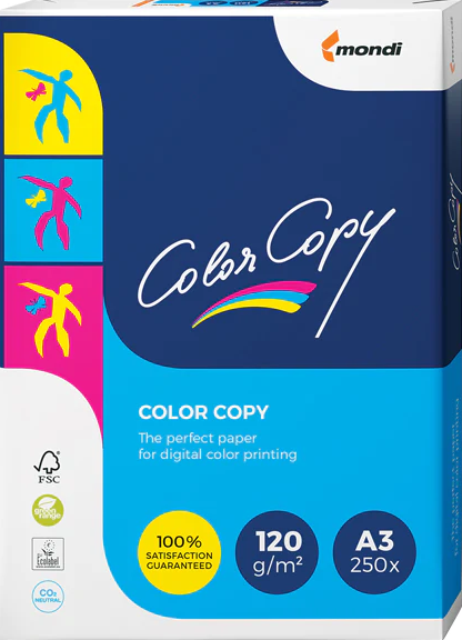 A3 120gsm White Colour Copy Laser Paper - 250 sheets