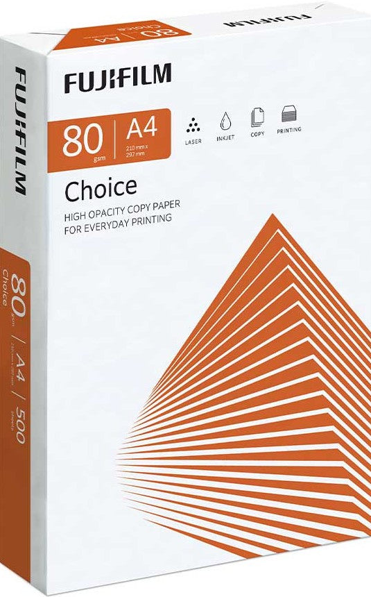 A4 80gsm Fujifilm Choice Copy Paper