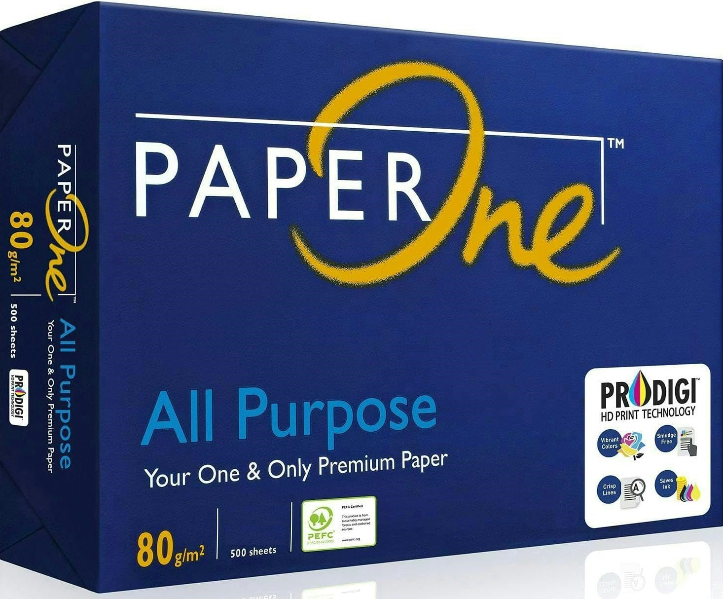 A5 80gsm PaperOne Paper 500 sheets