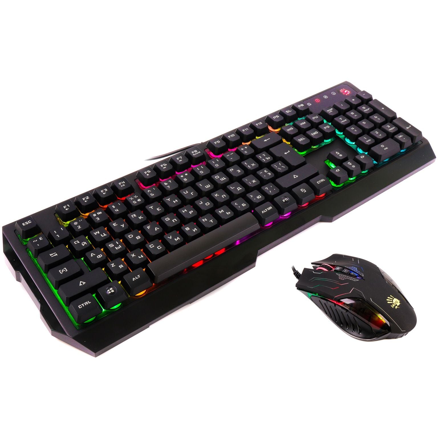 Bloody Q1300 Gaming Mouse & Keyboard Set