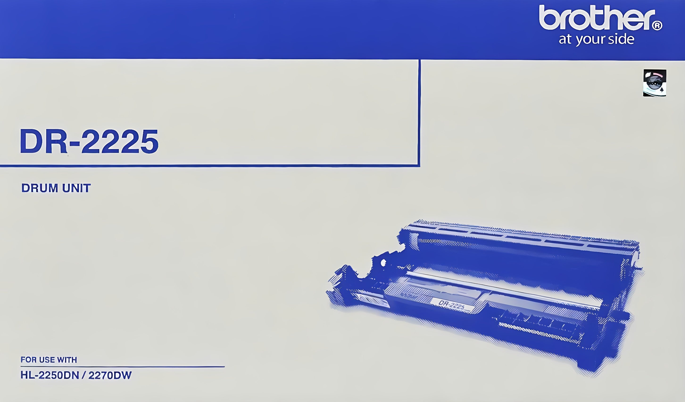 Genuine DR2225 Brother Drum