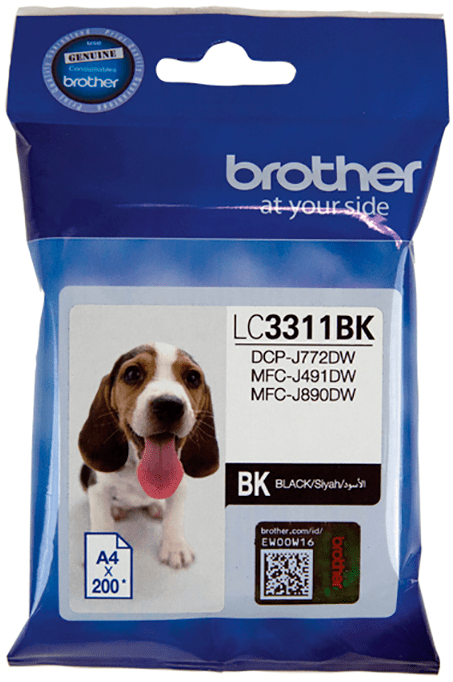 LC3311BK Brother Black Ink Cartridge