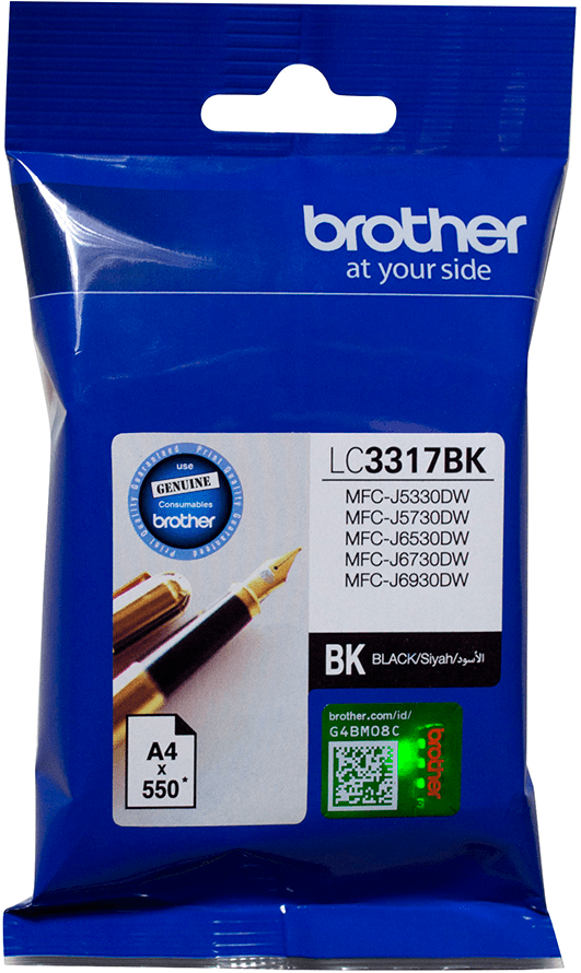 LC3317BK Brother Black Ink Cartridge
