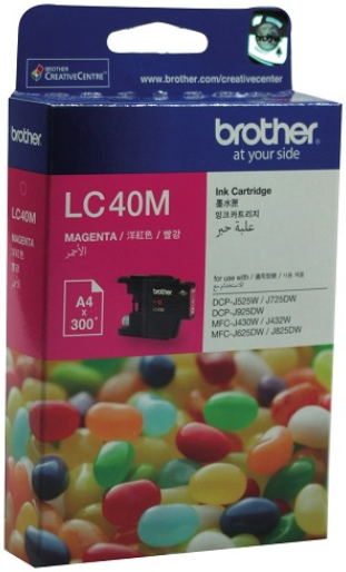 LC40M Brother Magenta Cartridge
