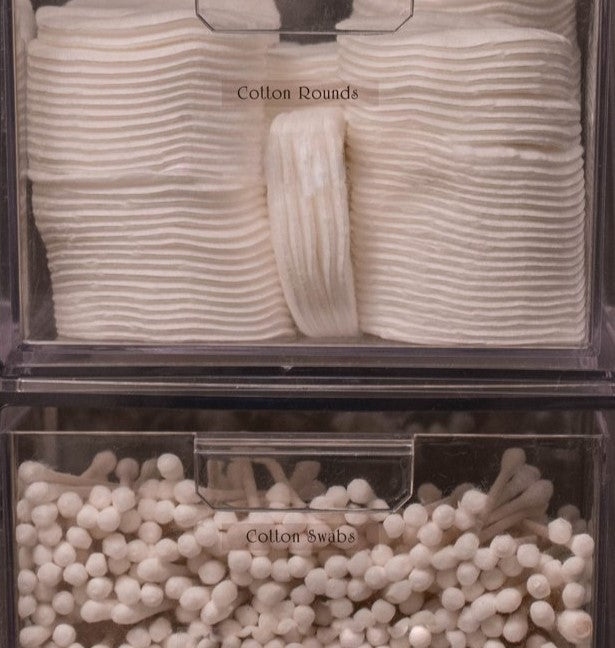 TZe-111 Brother 6mm x 8m Black on Clear Adhesive Laminated Tape