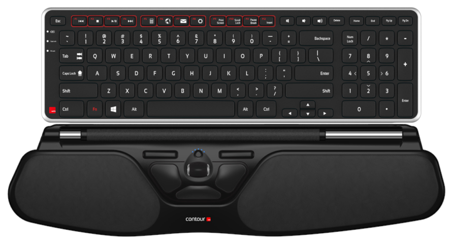 Contour Balance Keyboard Wireless