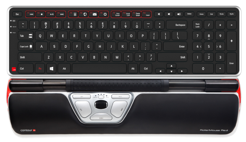 Contour Balance Keyboard Wireless