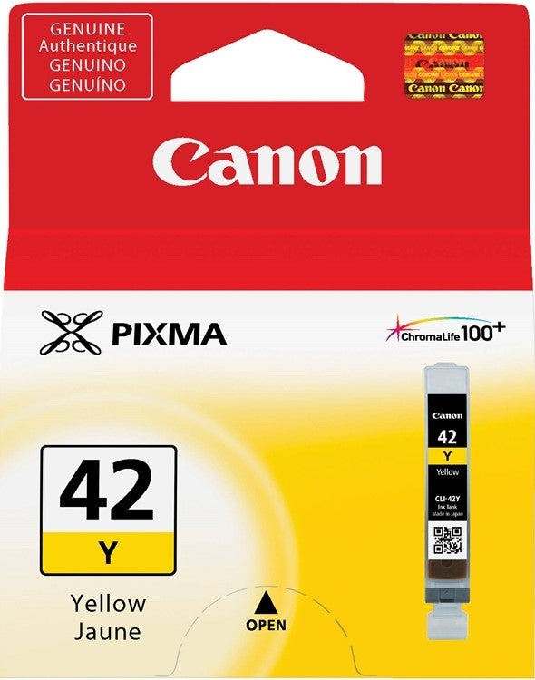 CLI-42Y Canon Yellow Ink